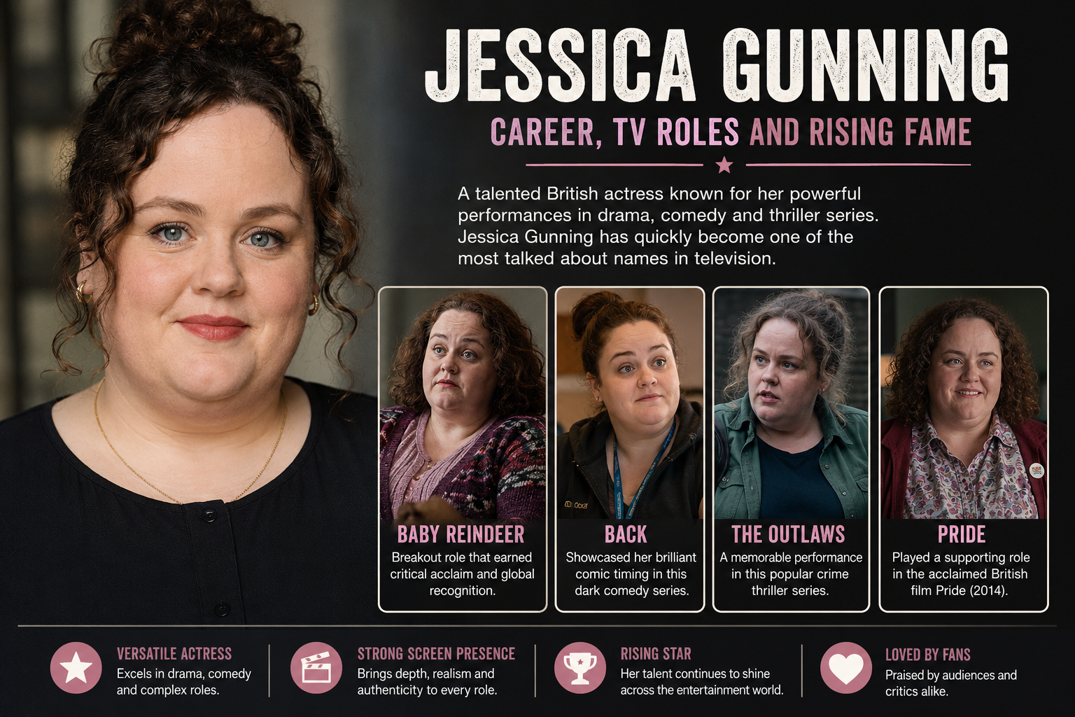 jessica gunning
