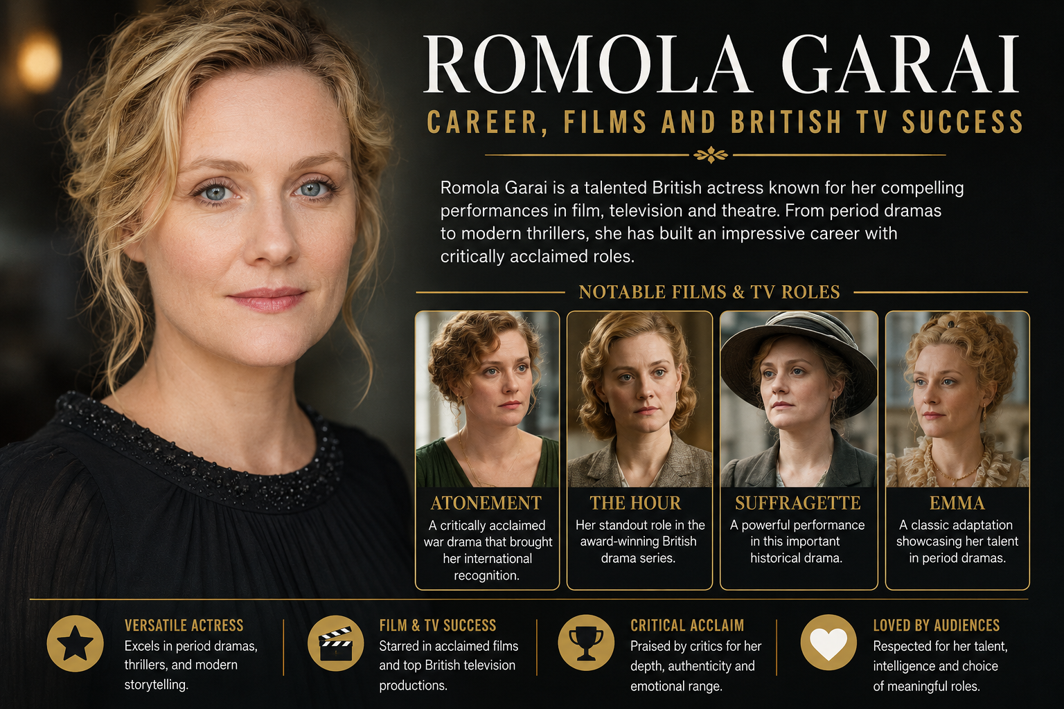 romola garai