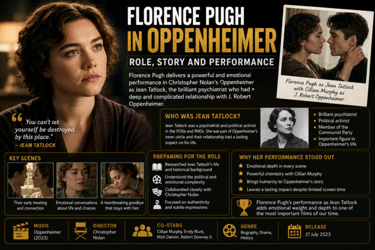 florence pugh oppenheimer