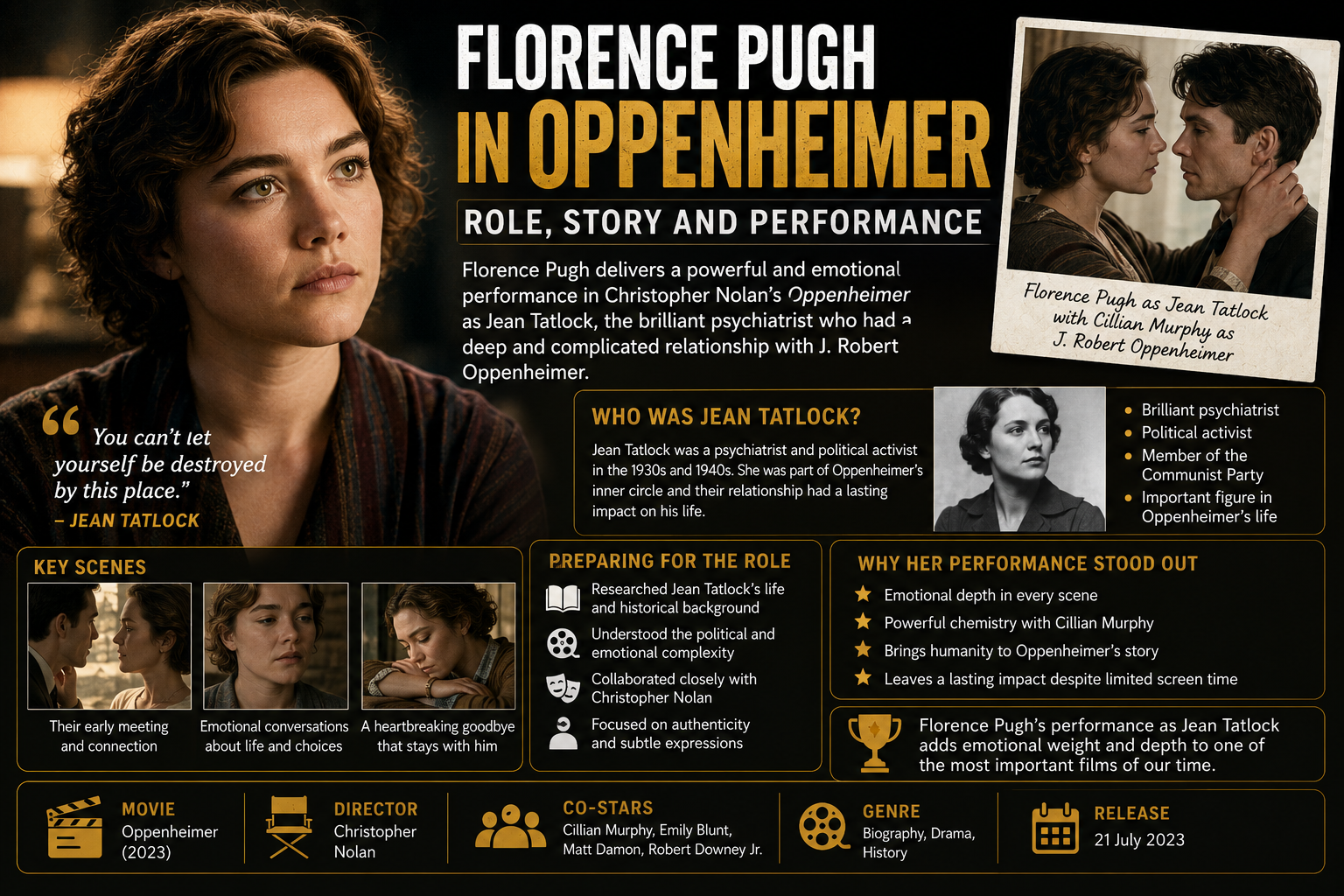 florence pugh oppenheimer