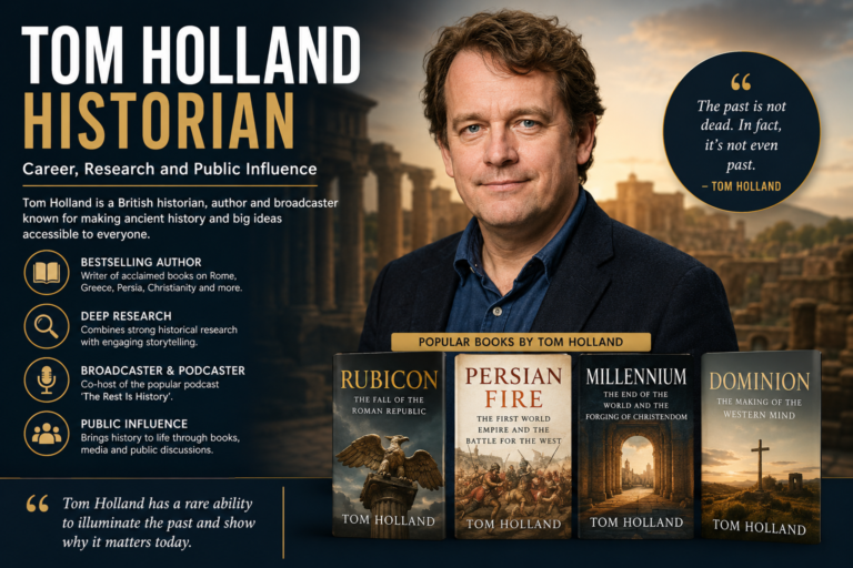 tom holland historian