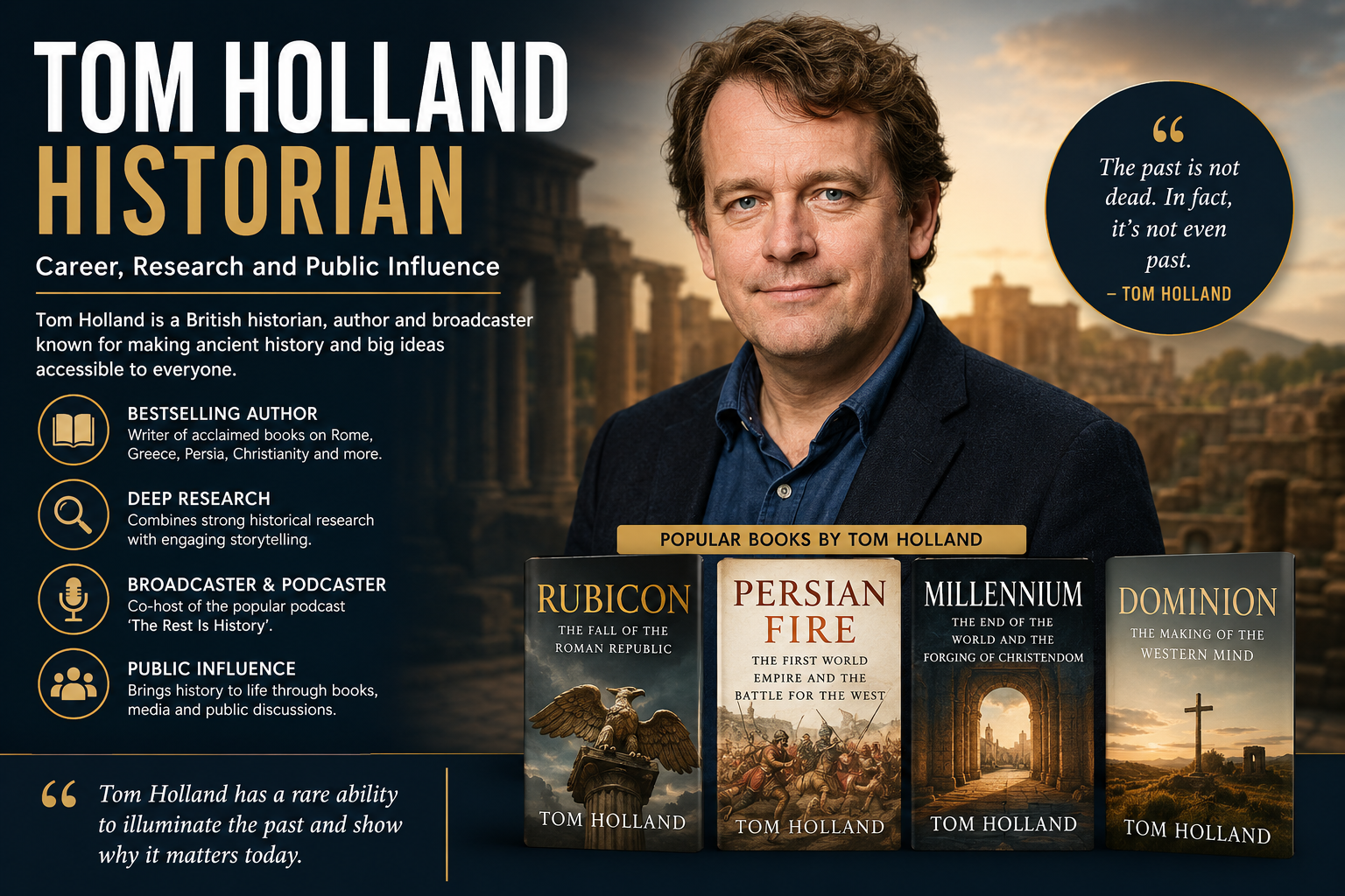 tom holland historian