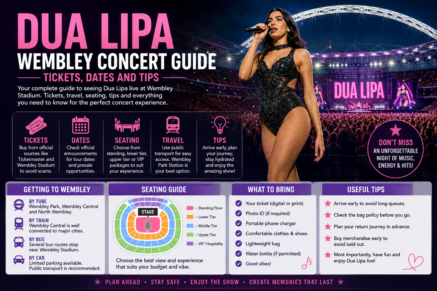 dua lipa wembley