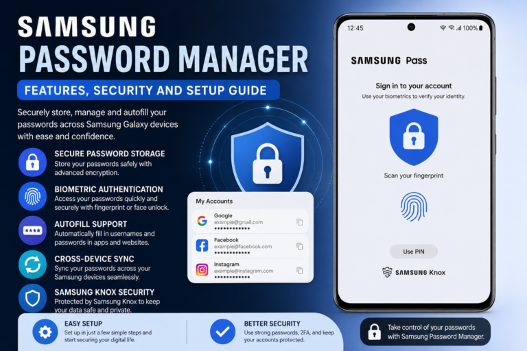 samsung password manager