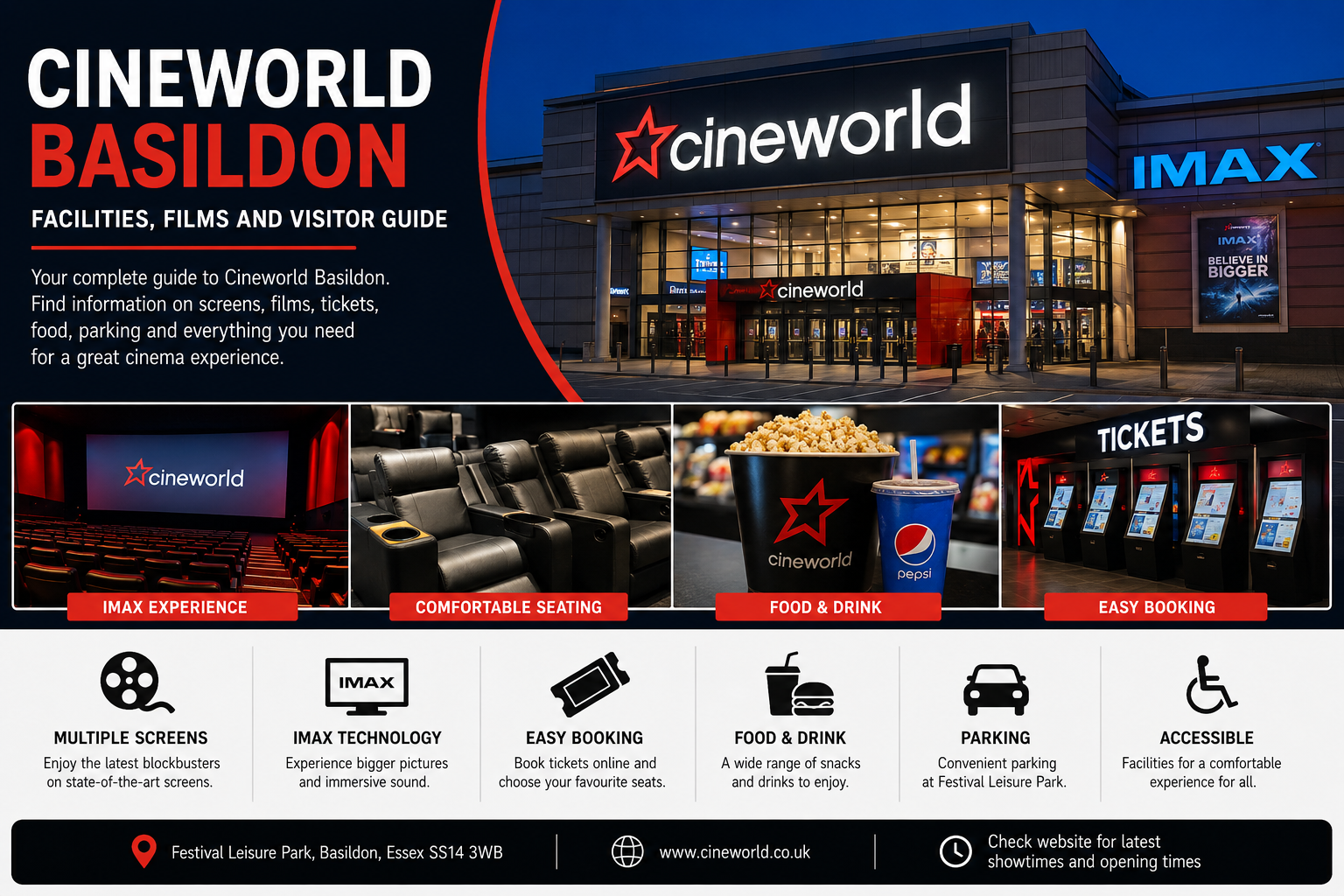 cineworld basildon