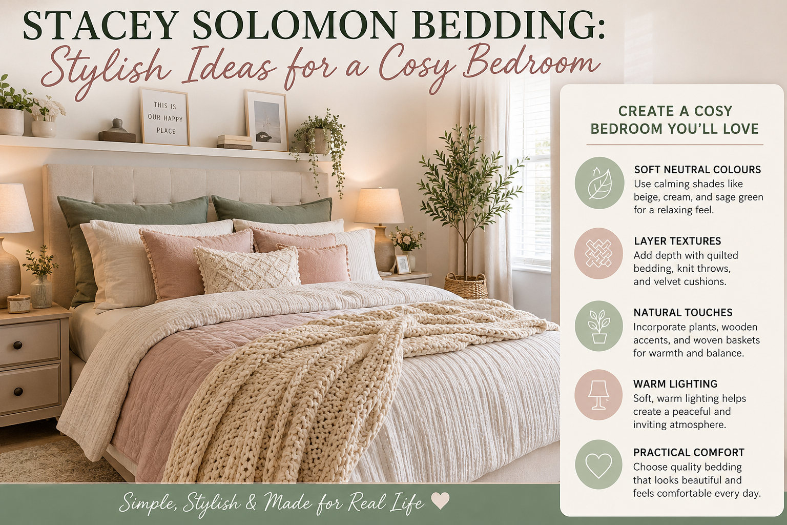 stacey solomon bedding
