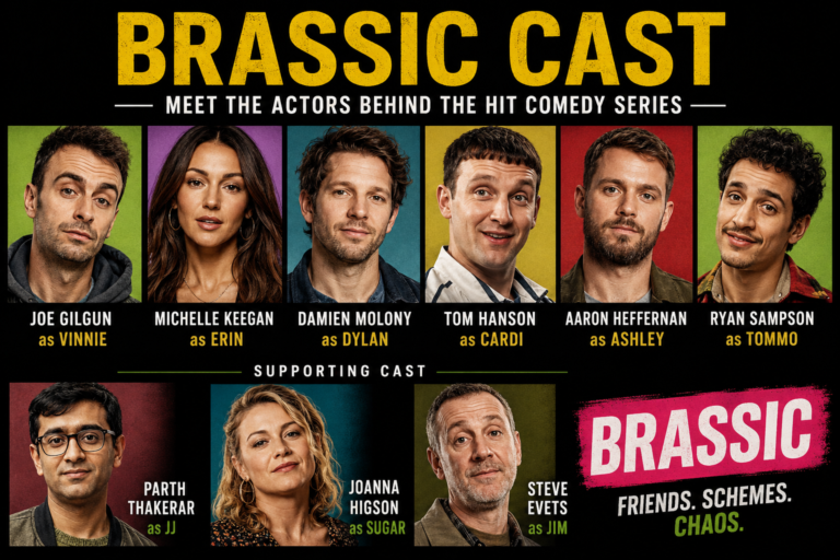 brassic cast