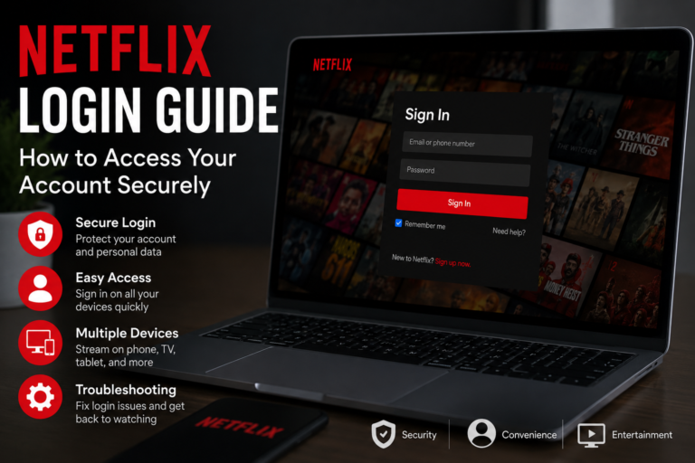 netflix login