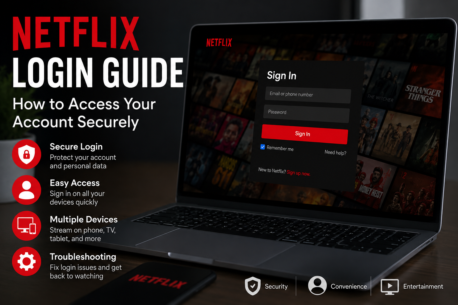 netflix login