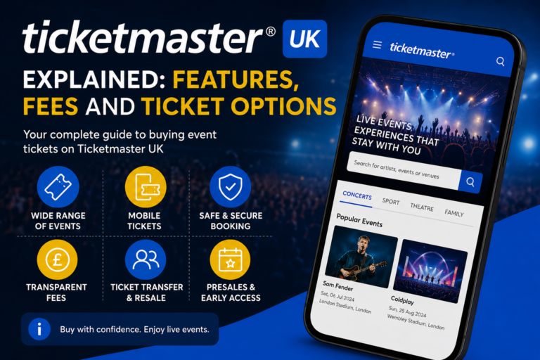 ticketmaster uk