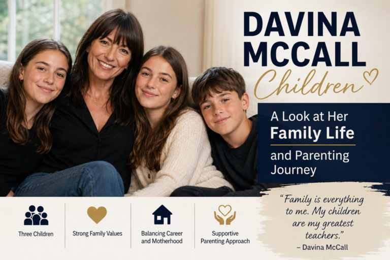 davina mccall children