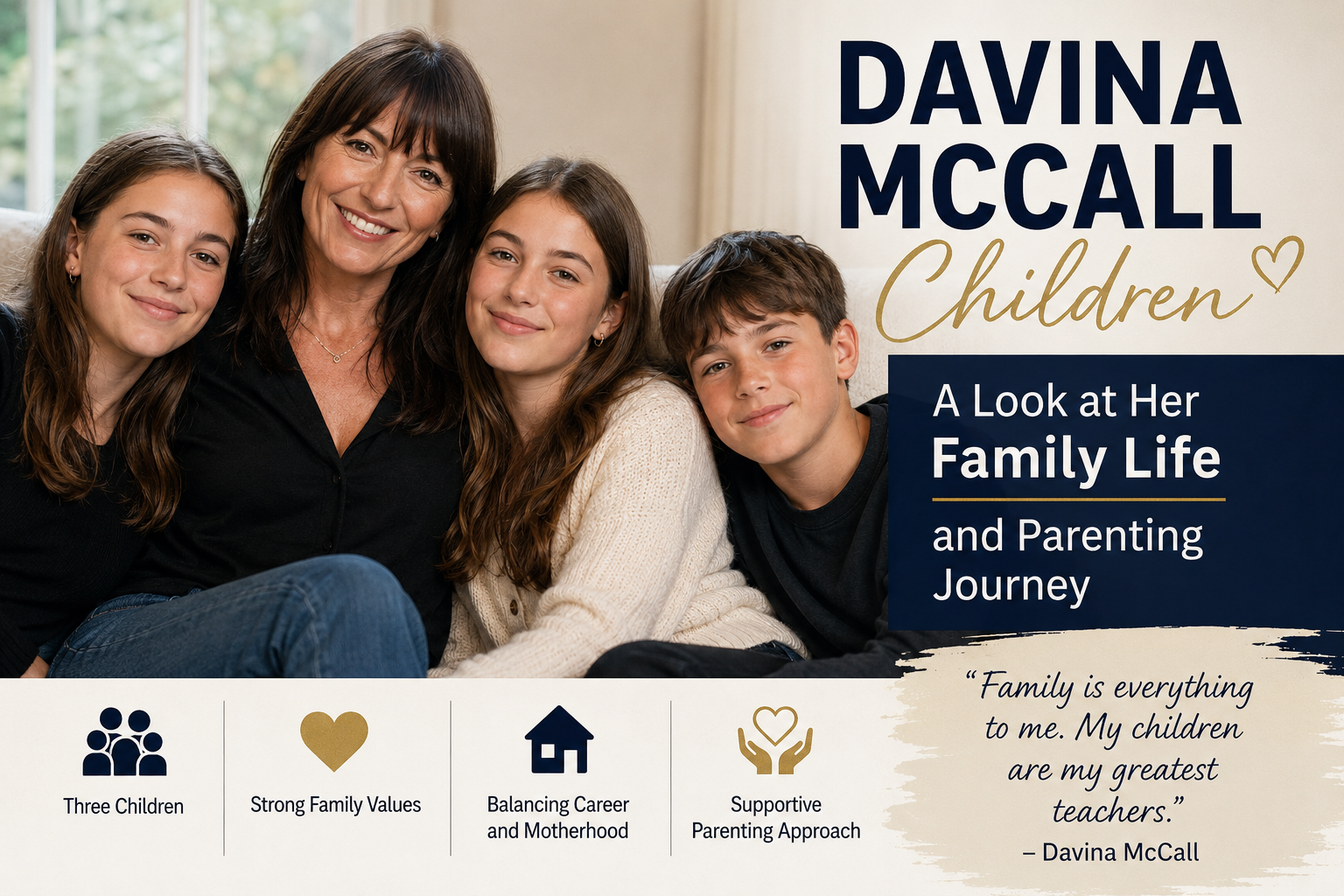davina mccall children