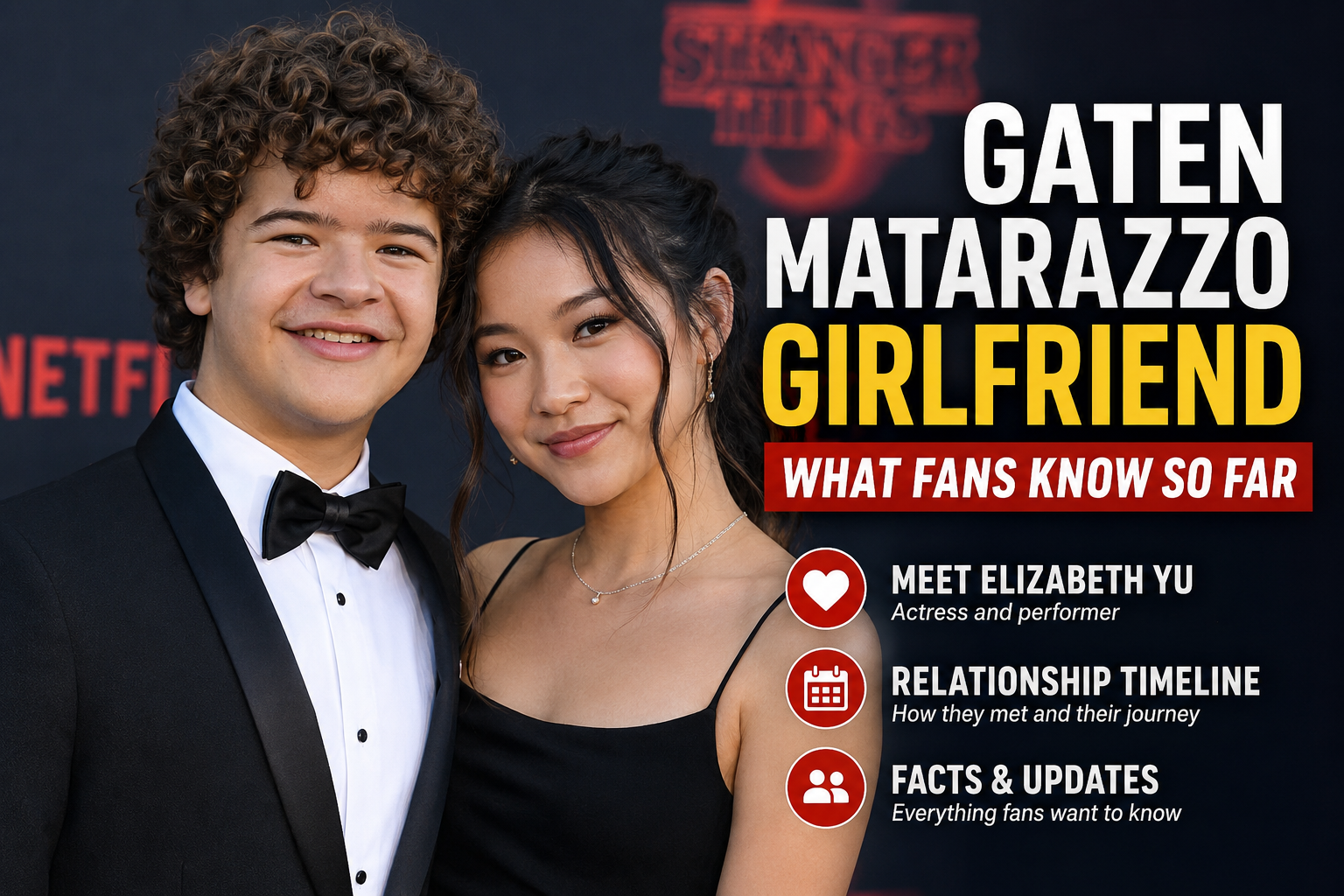 gaten matarazzo girlfriend