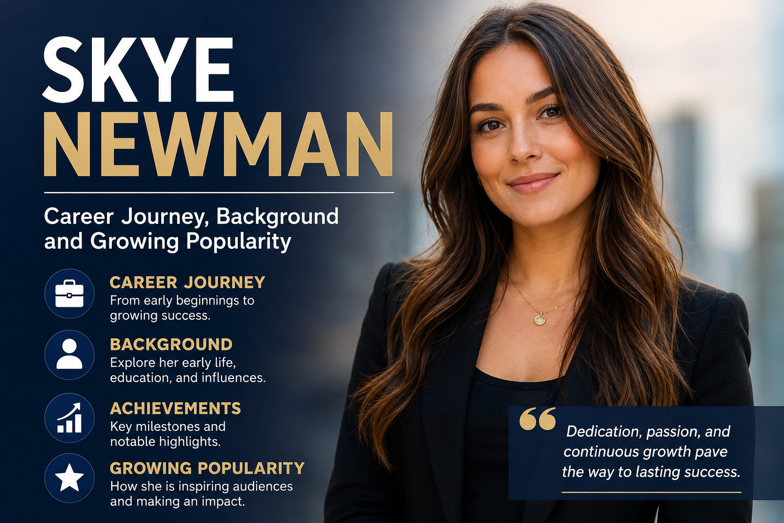 skye newman