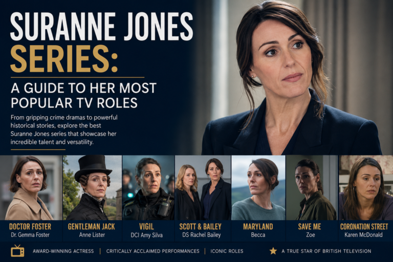 suranne jones series