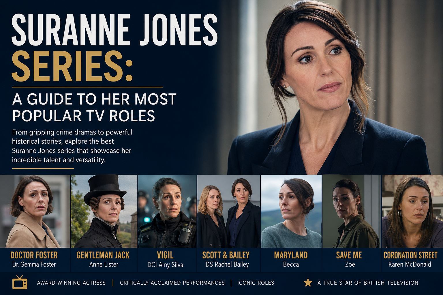 suranne jones series