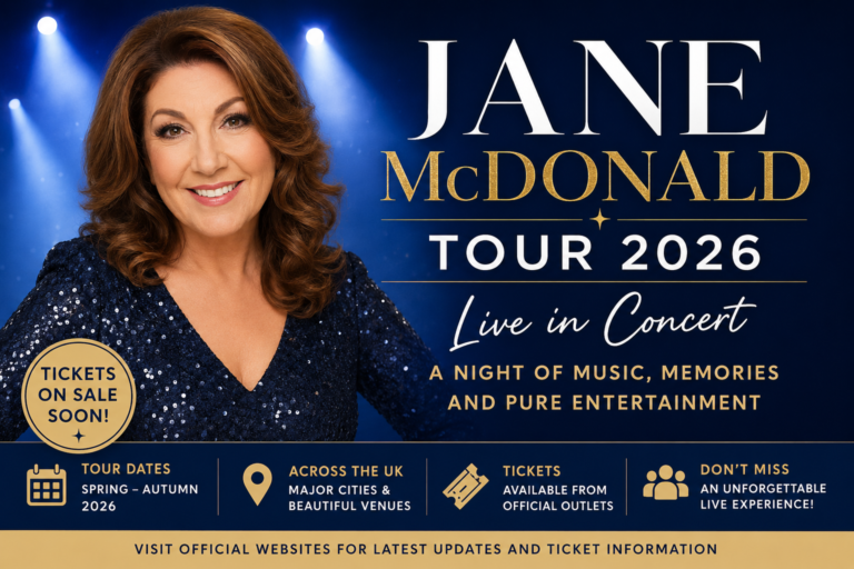 jane mcdonald tour 2026