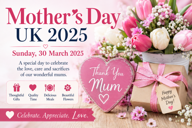 mothers day uk 2025