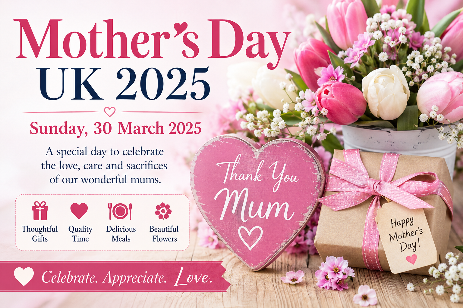 mothers day uk 2025