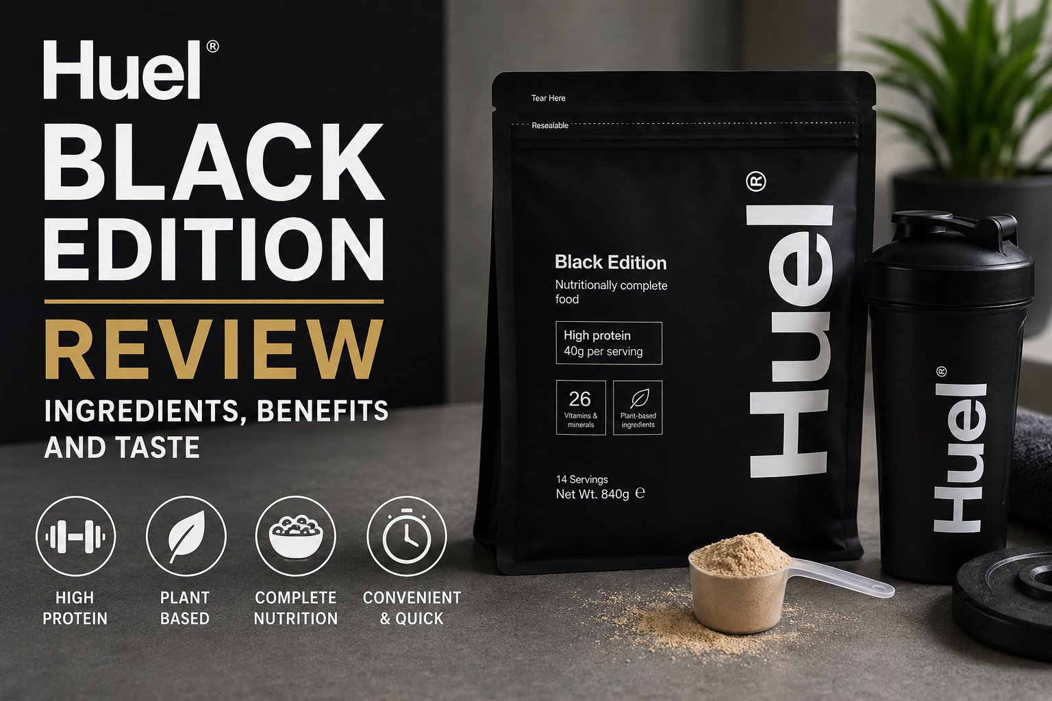 huel black edition
