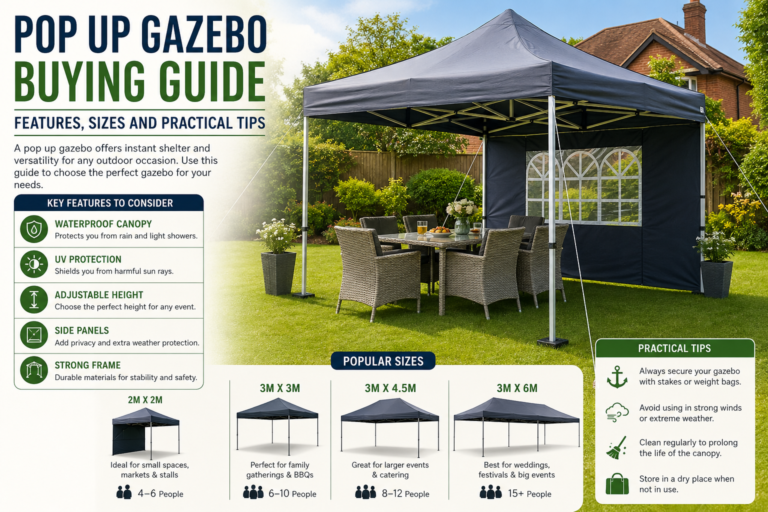 pop up gazebo