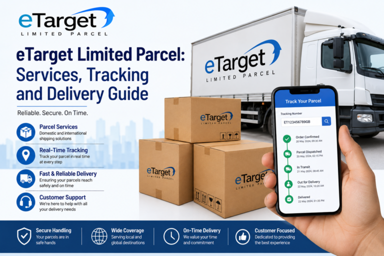etarget limited parcel
