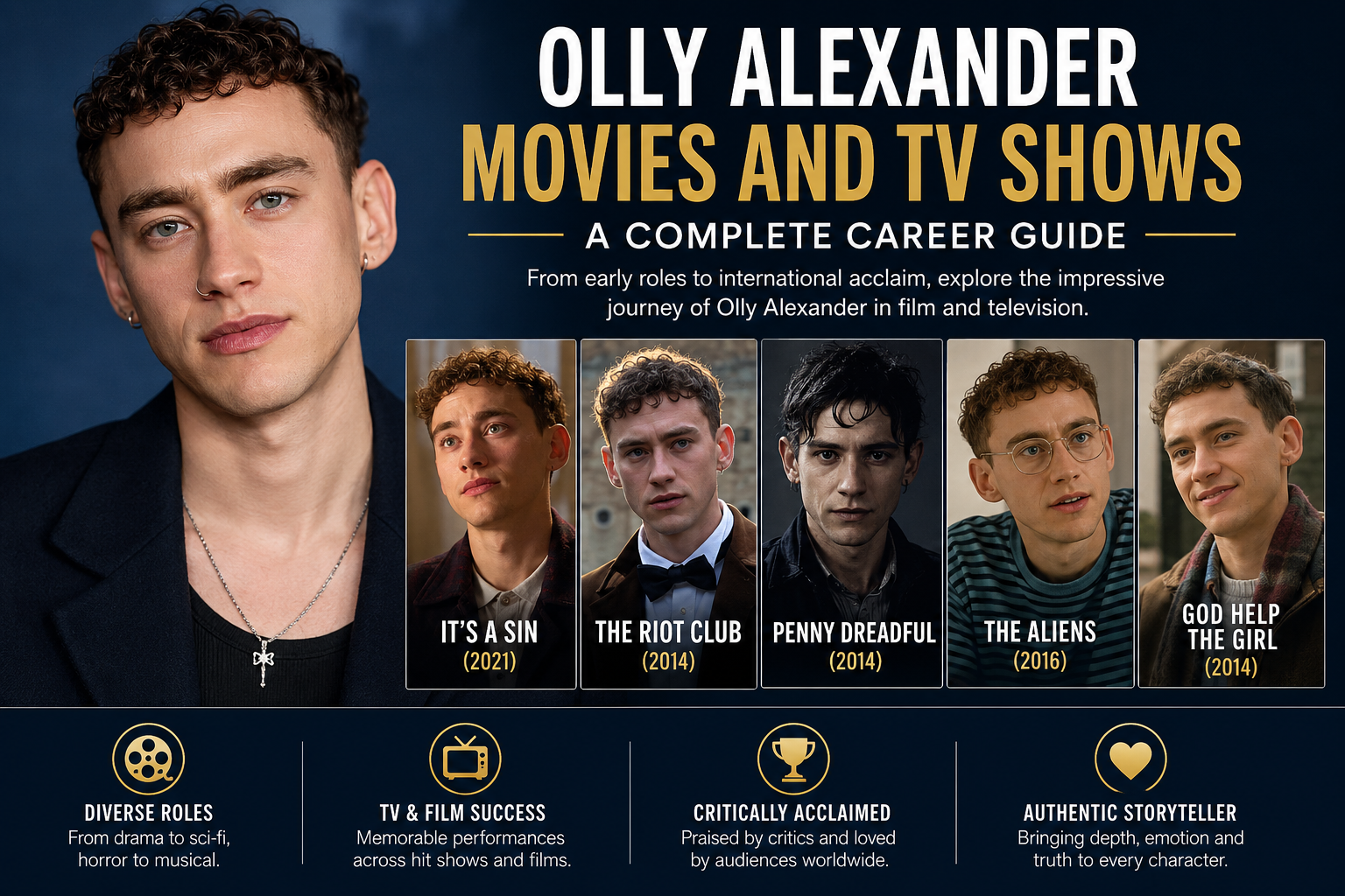 olly alexander movies and tv shows