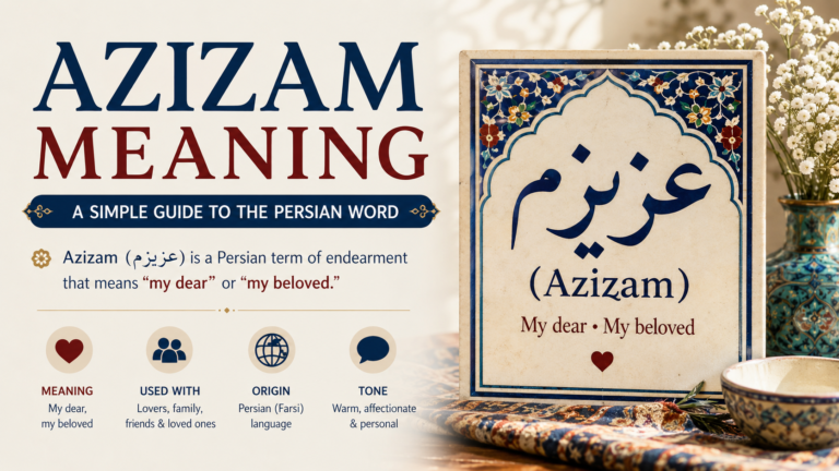 azizam meaning