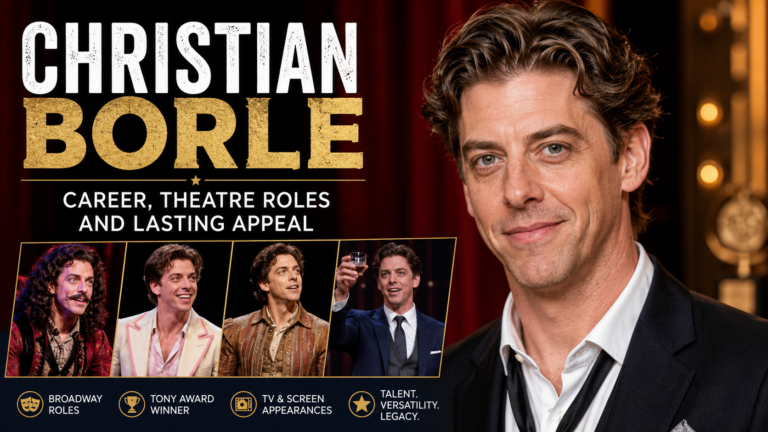 christian borle