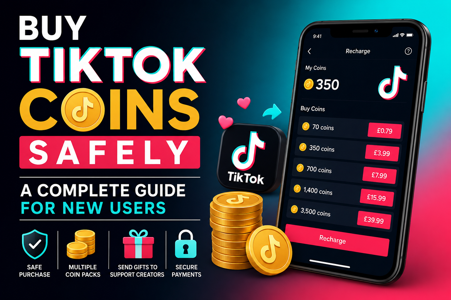 buy tiktok coins