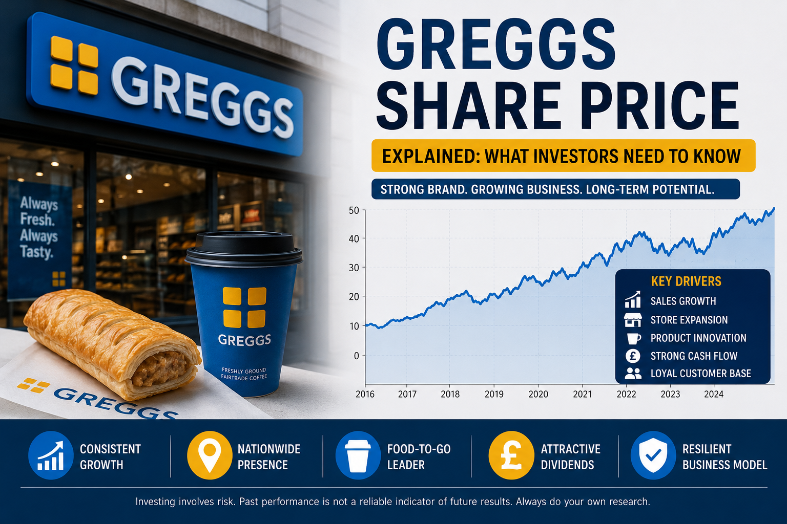 greggs share price