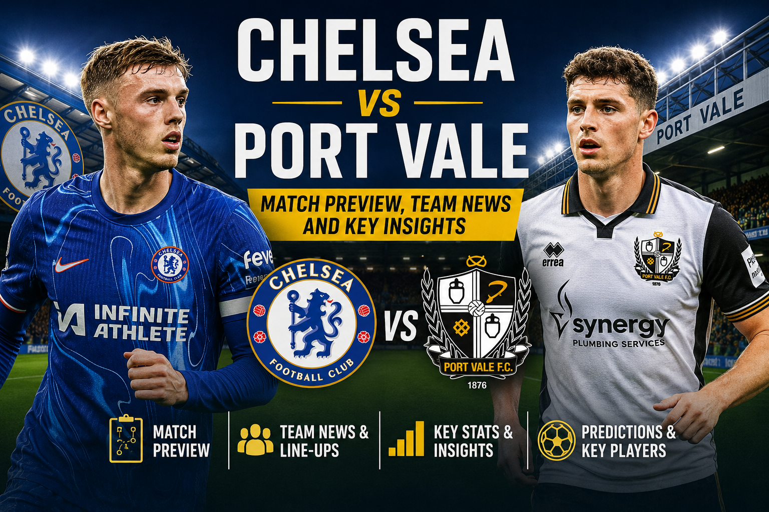 chelsea vs port vale