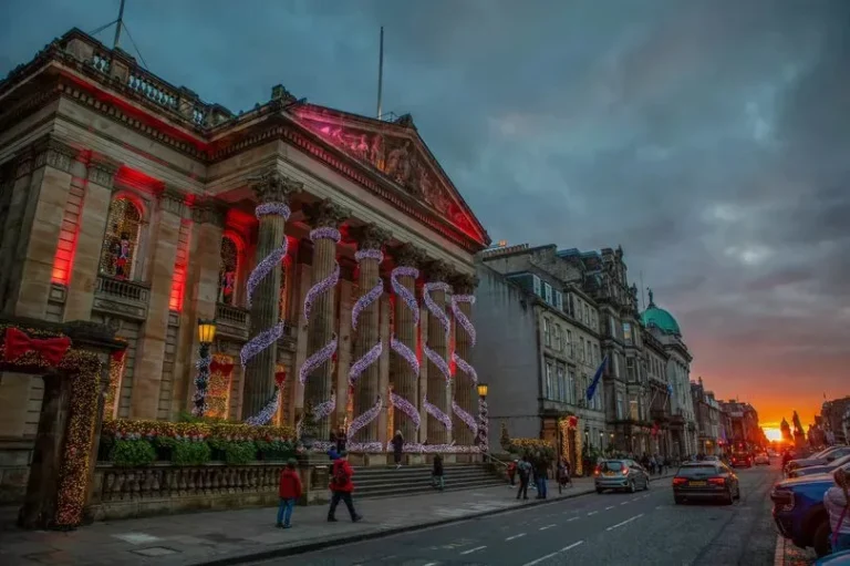 bbc weather edinburgh