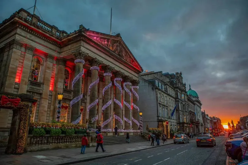 bbc weather edinburgh