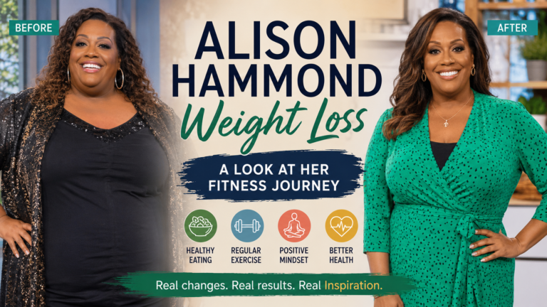alison hammond weight loss