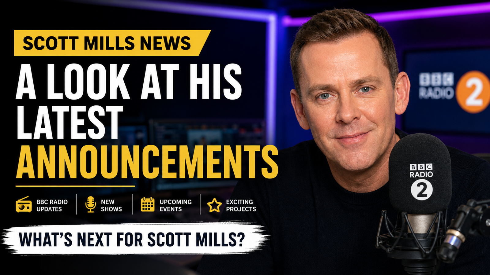 scott mills news
