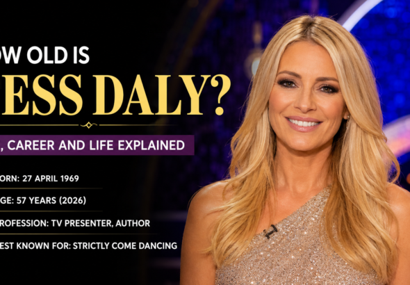 how old is tess daly
