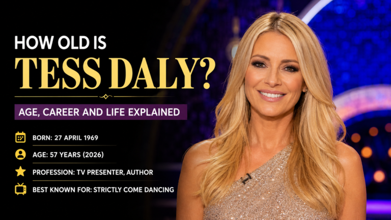 how old is tess daly