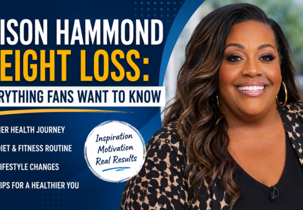 alison hammond weight loss