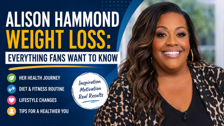 alison hammond weight loss