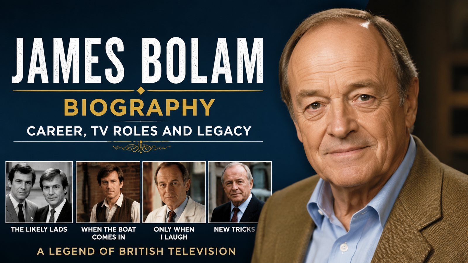 james bolam