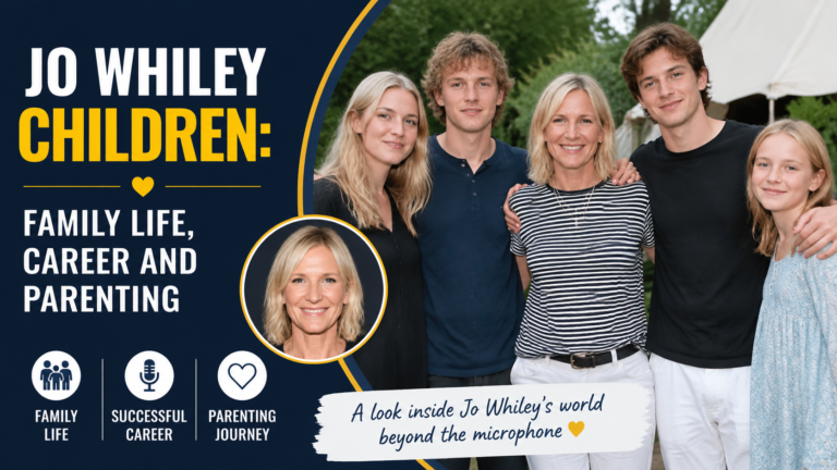 jo whiley children