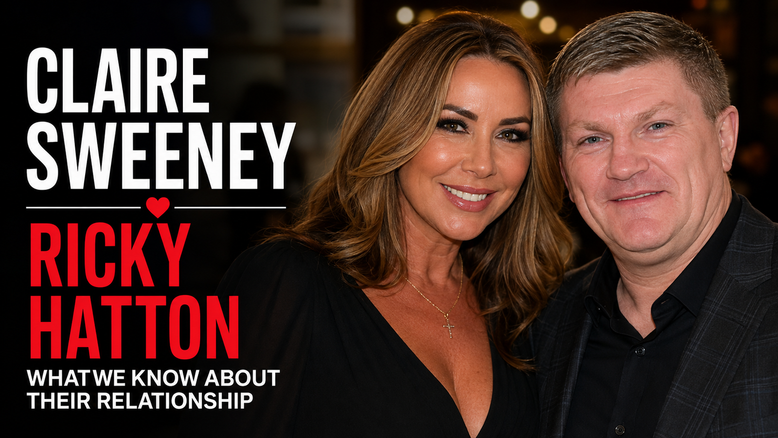 claire sweeney ricky hatton