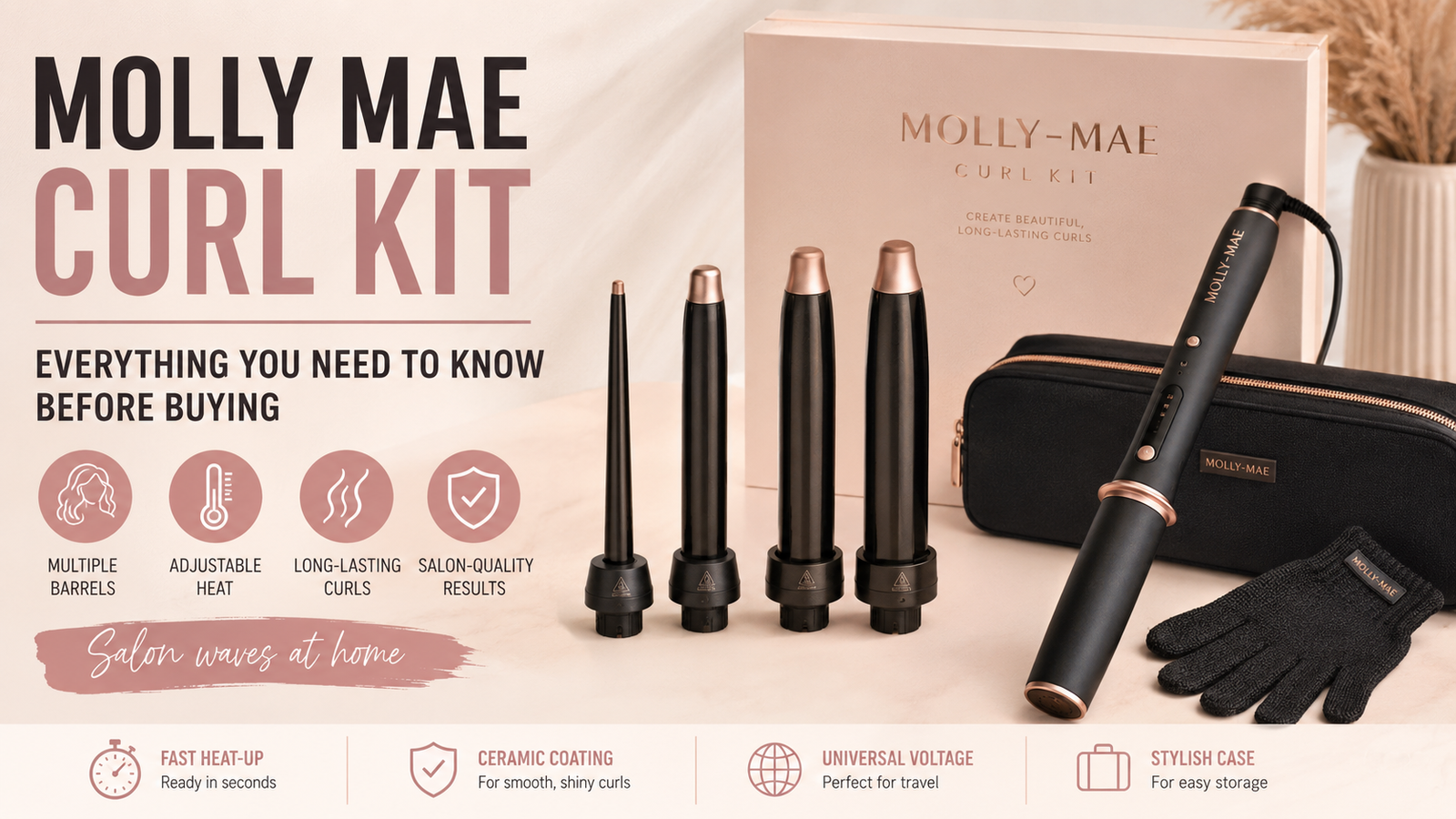 molly mae curl kit