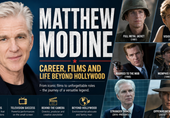 matthew modine