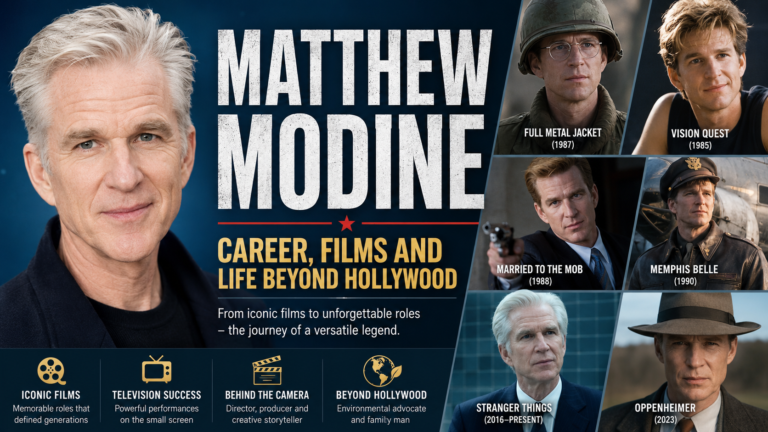 matthew modine