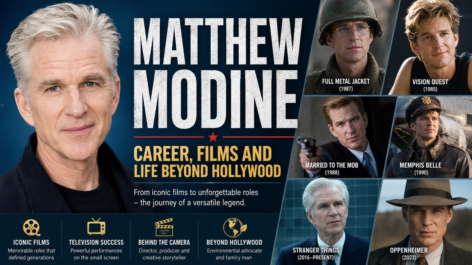 matthew modine