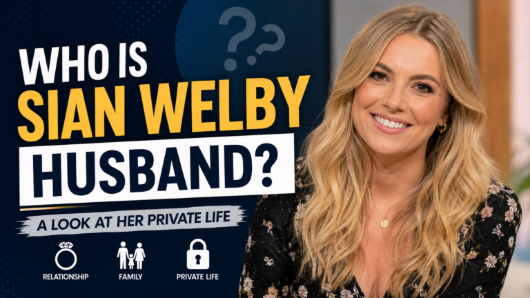 sian welby husband