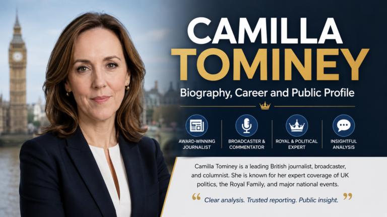 camilla tominey
