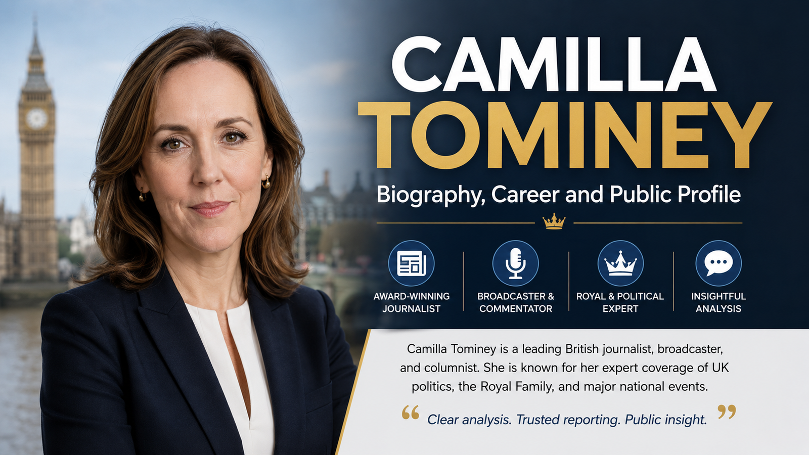 camilla tominey